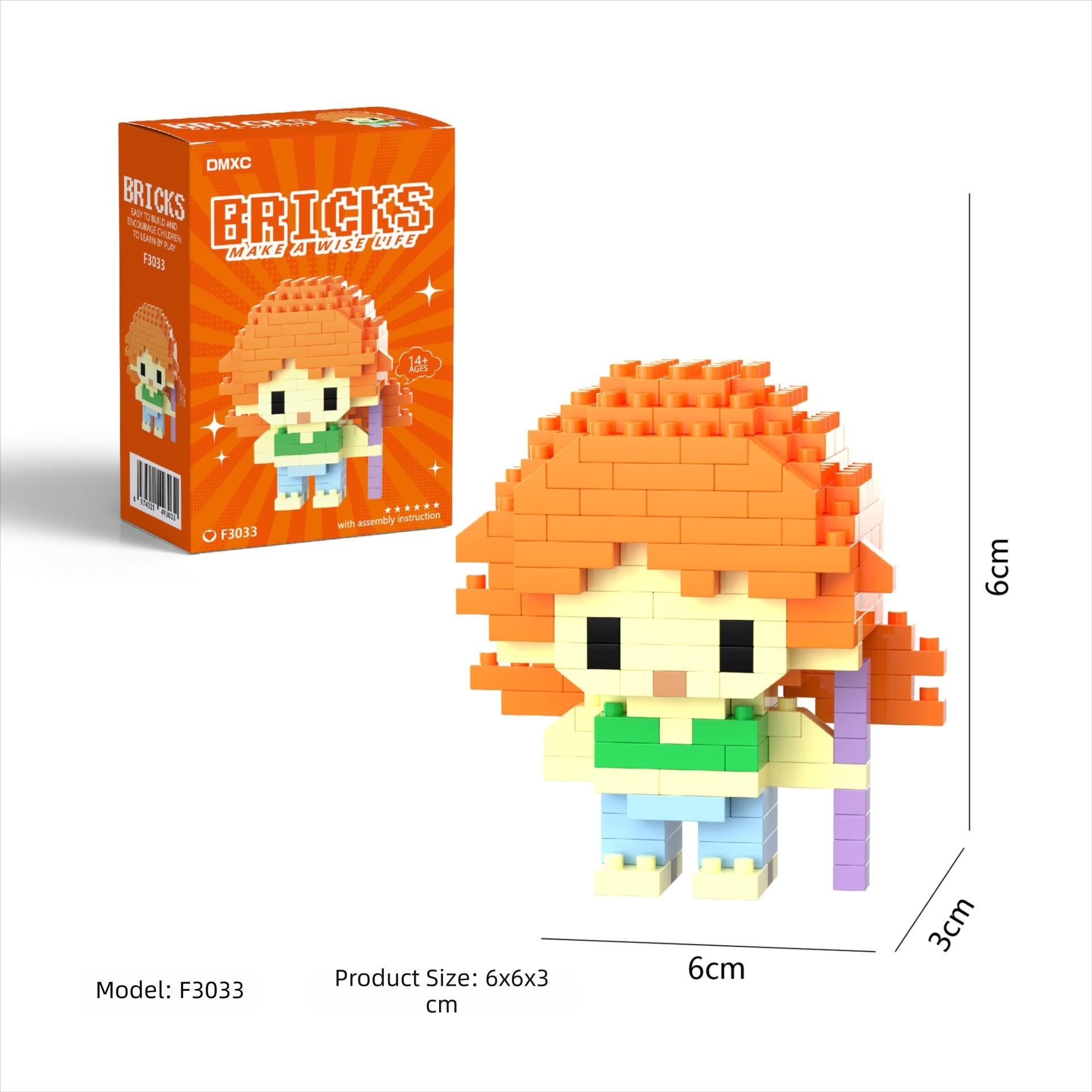 Lego Nami One Piece gift