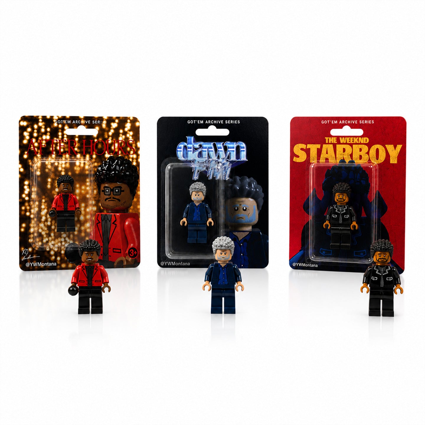 The Weeknd Minifigures