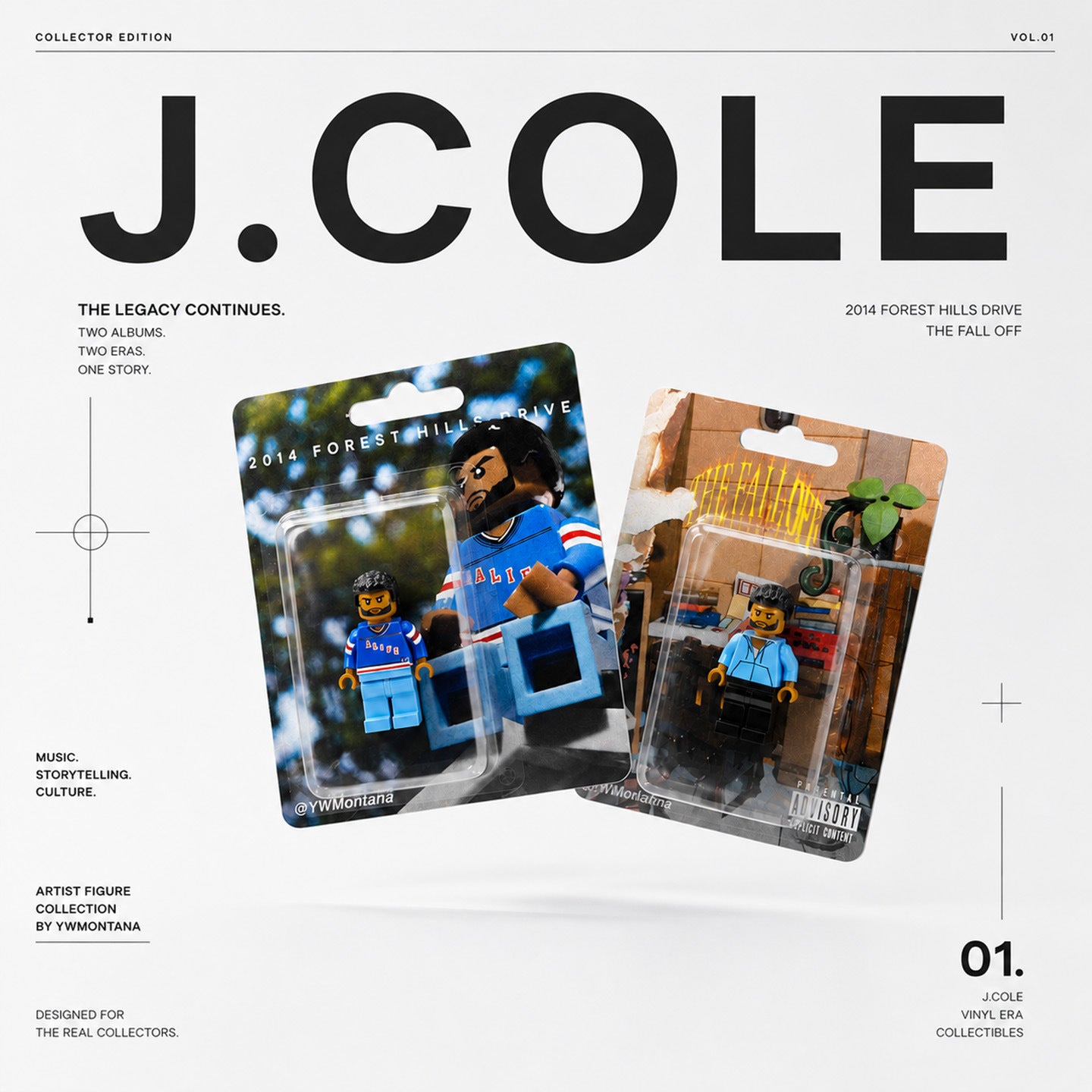 J. Cole Albums