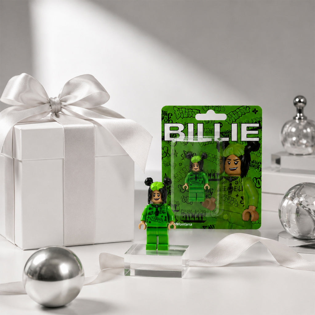 Billie Eilish Green Hair Era Figure