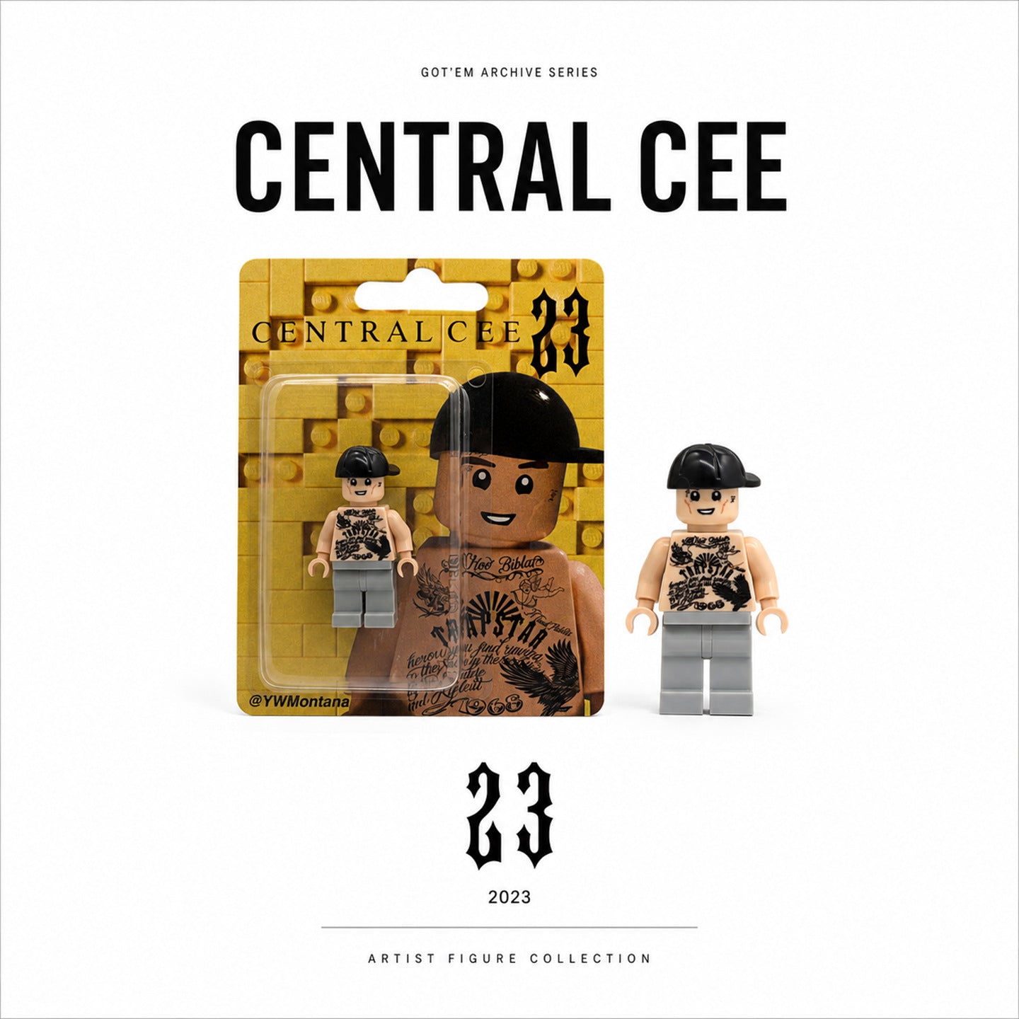 Central Cee 23Rd Album