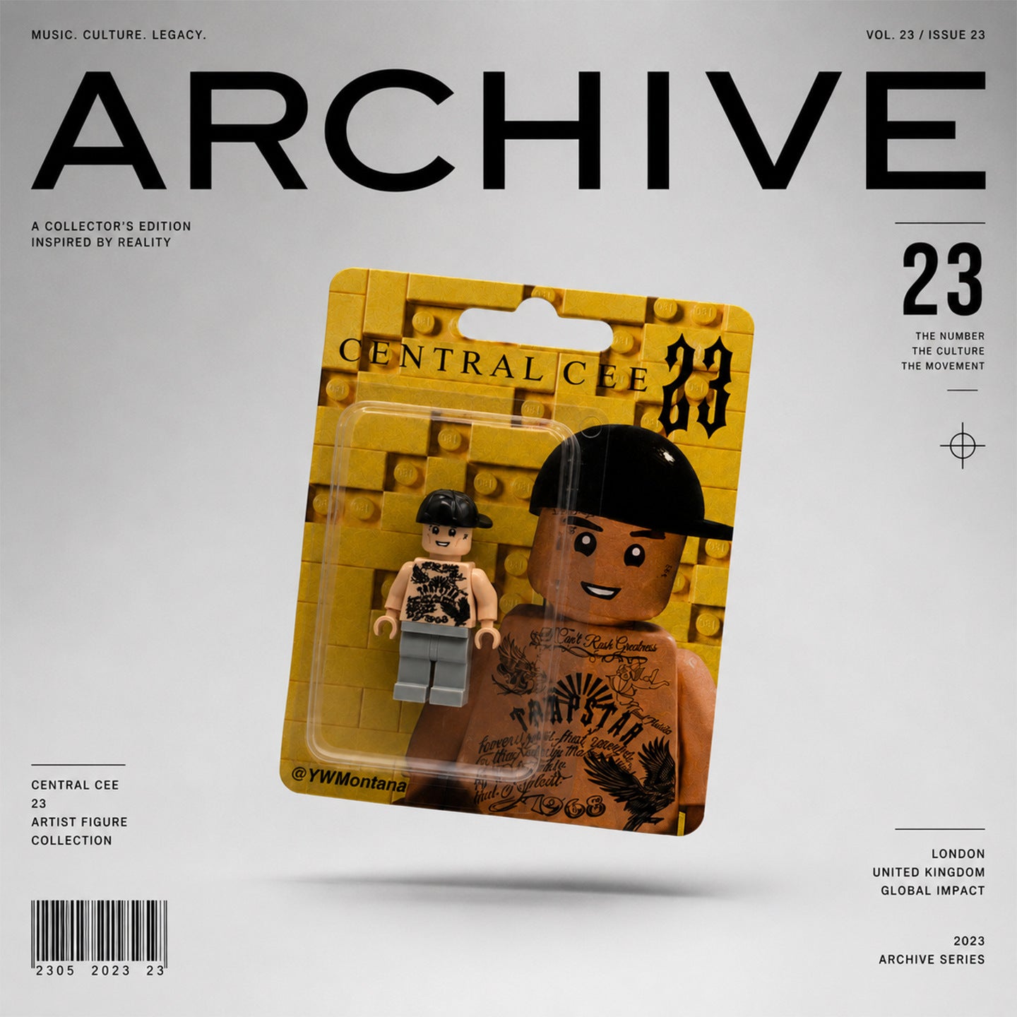 Central Cee 23Rd Album