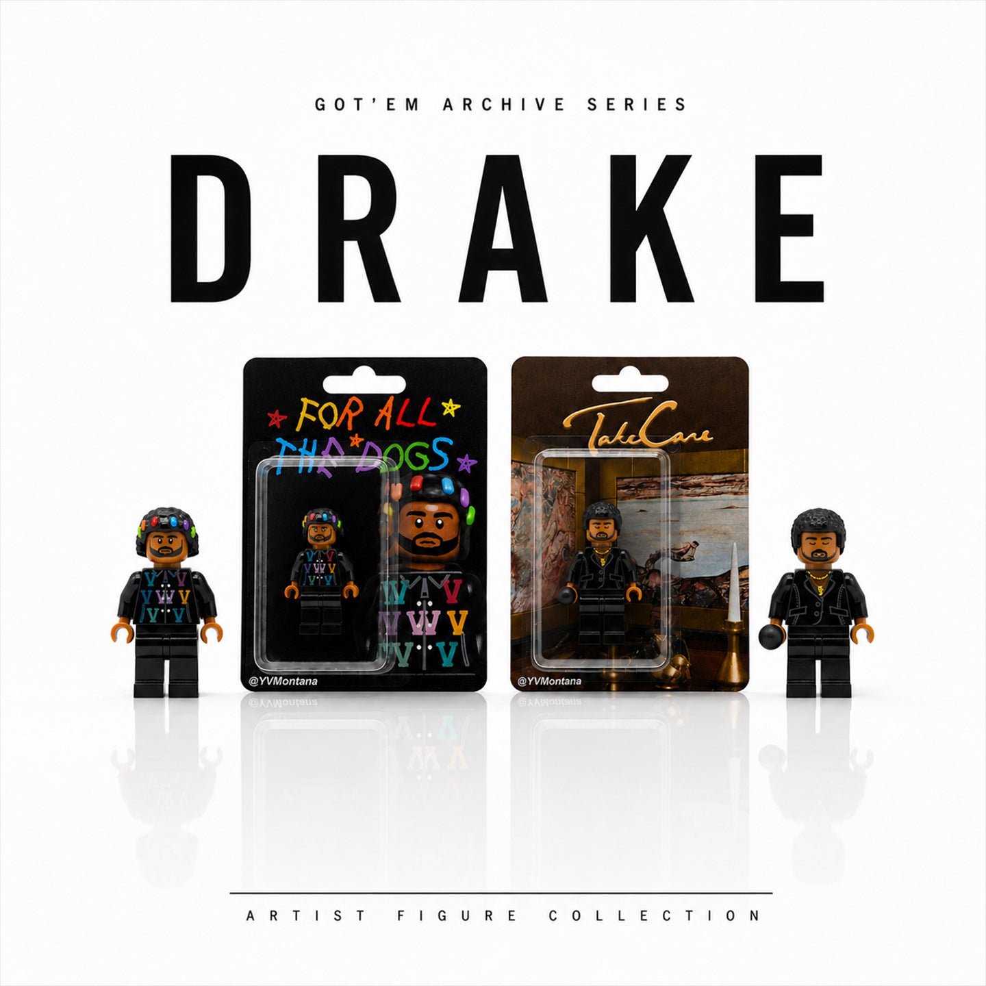 Drake  Take Care,For All The Dogs Albums