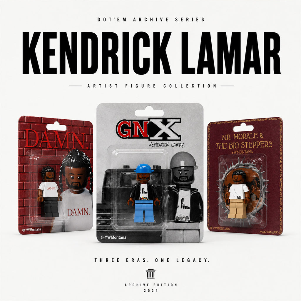 Lamar Kendrick Lamar  Albums