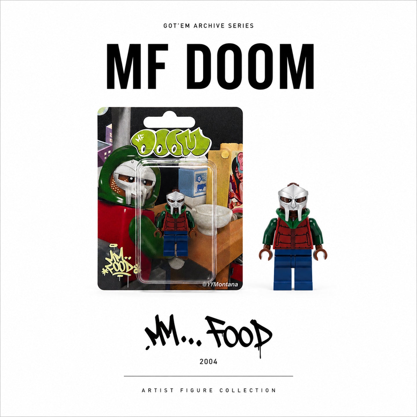 MF Doom mm .. Food Album