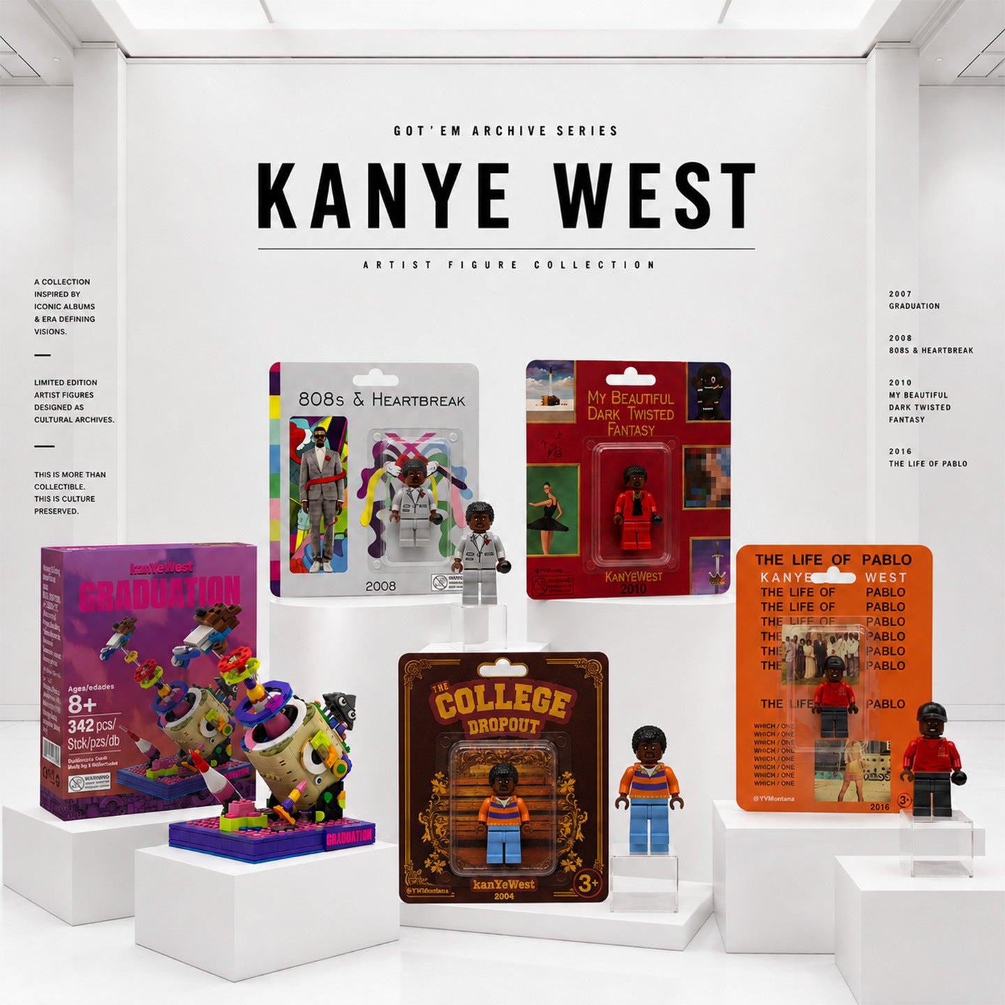Kanye West Albums