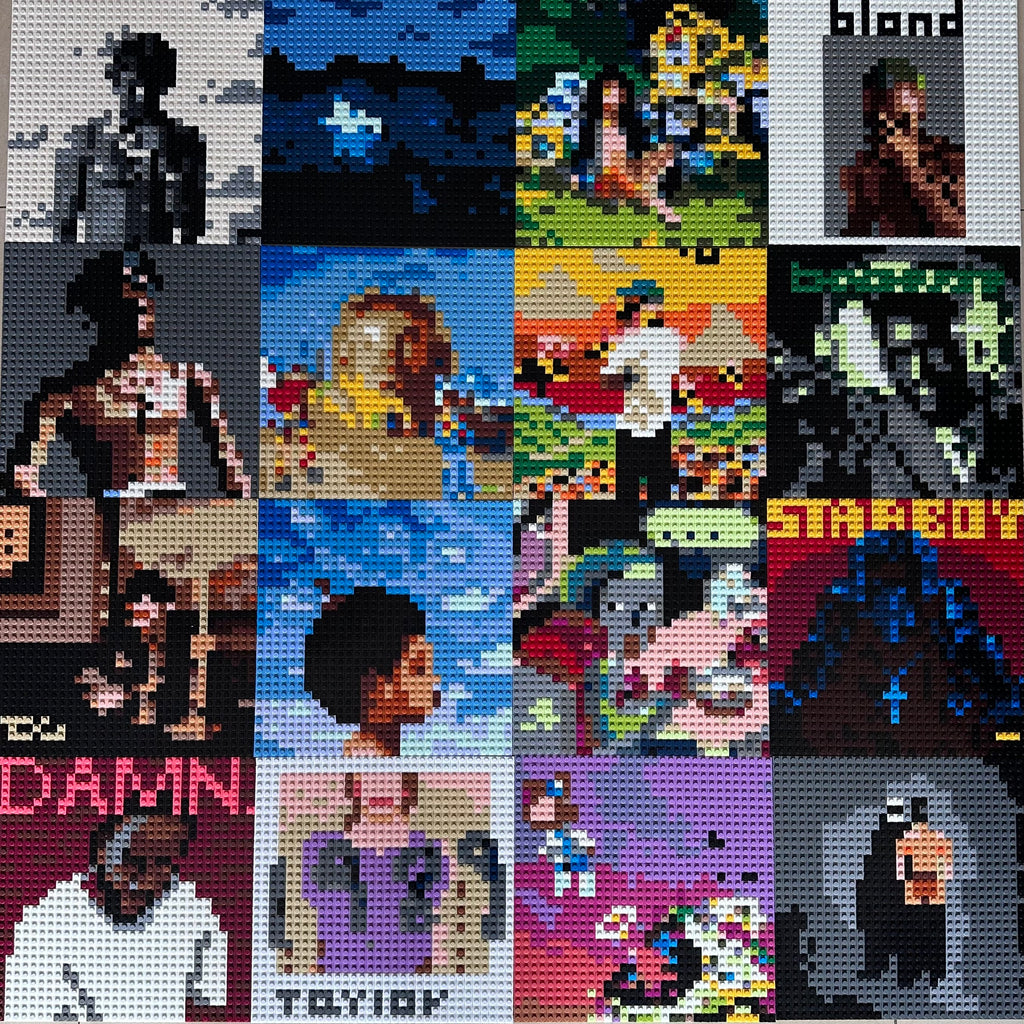 Building Blocks Albums