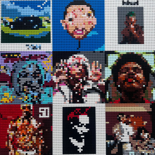 Building Blocks Albums