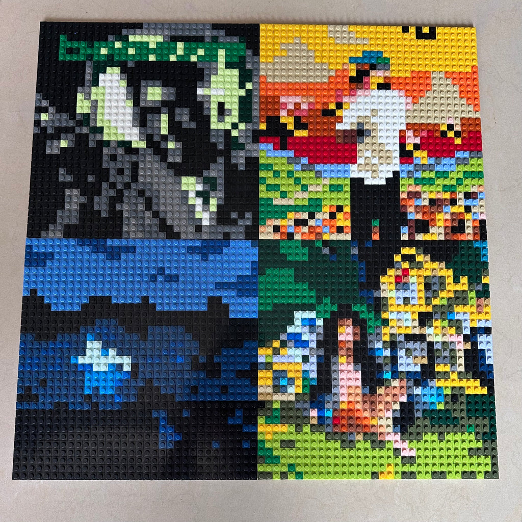 Building Blocks Albums