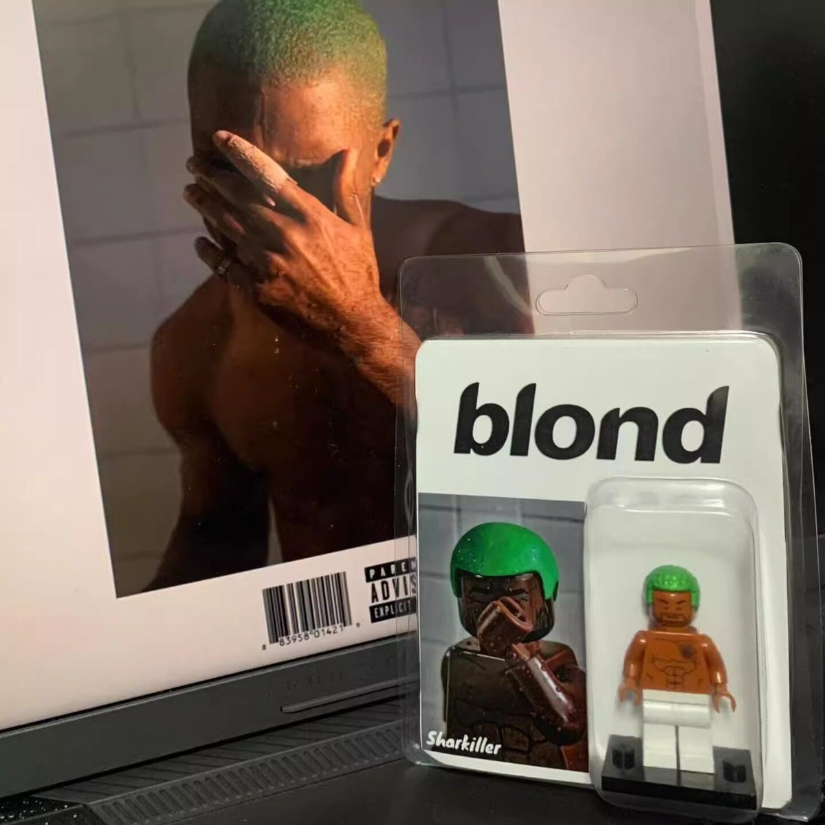 Frank Ocean blond