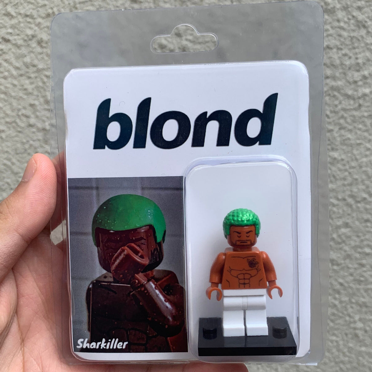 Frank Ocean blond