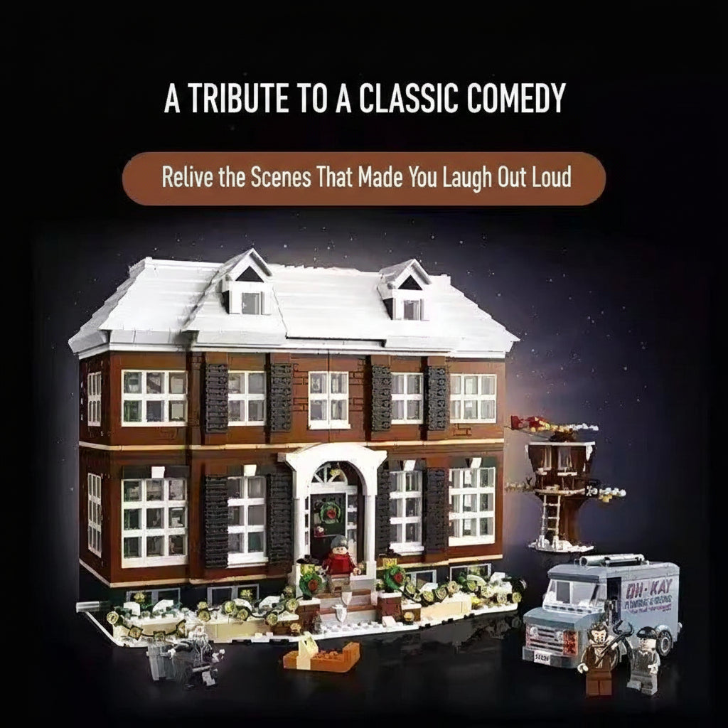 Lego Home Alone