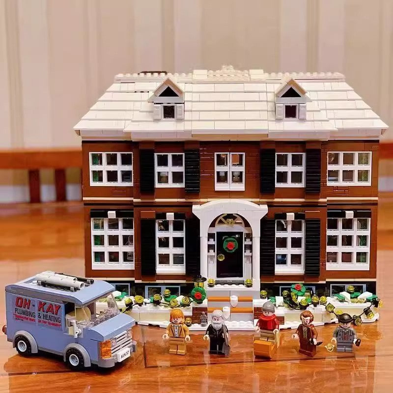 Lego Home Alone