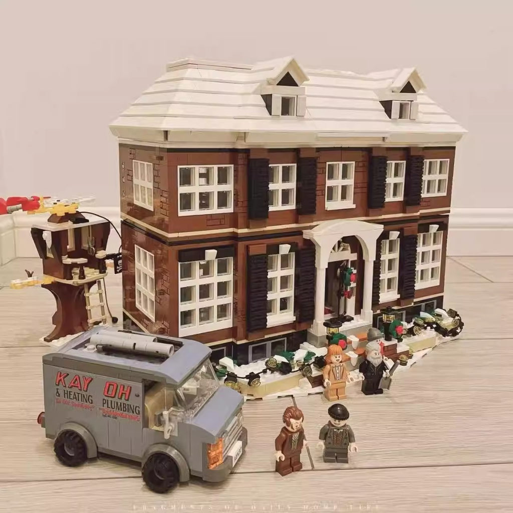 Lego Home Alone
