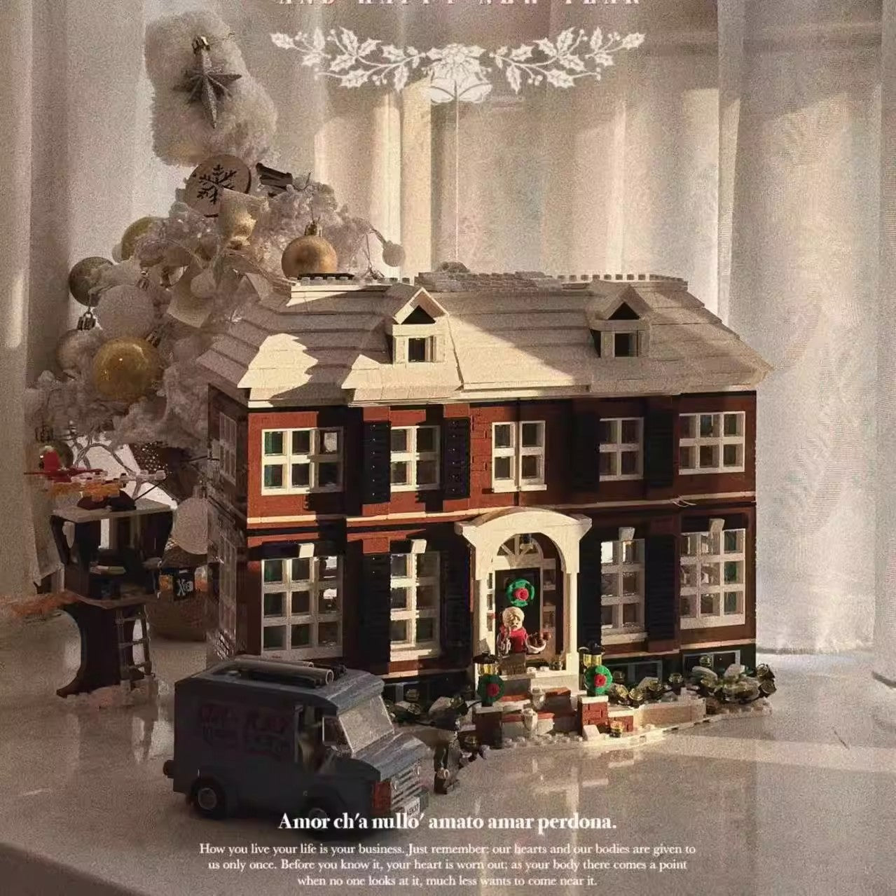 Lego Home Alone
