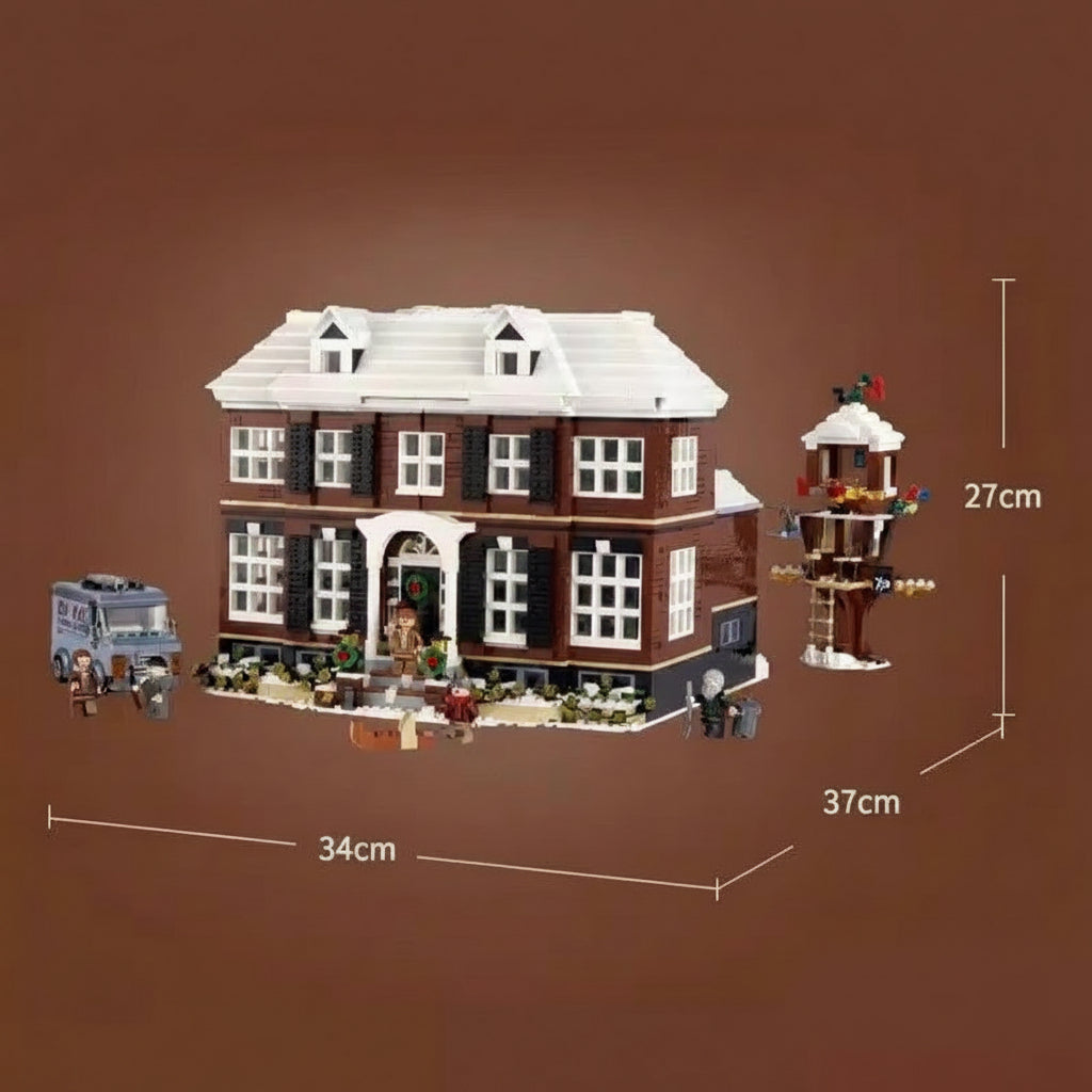 Lego Home Alone