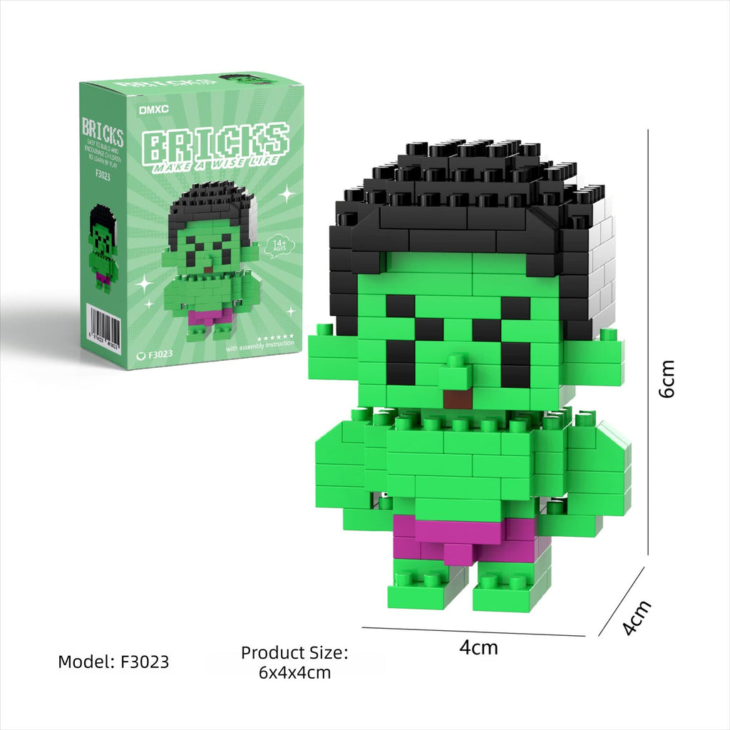 Lego Hulk gift