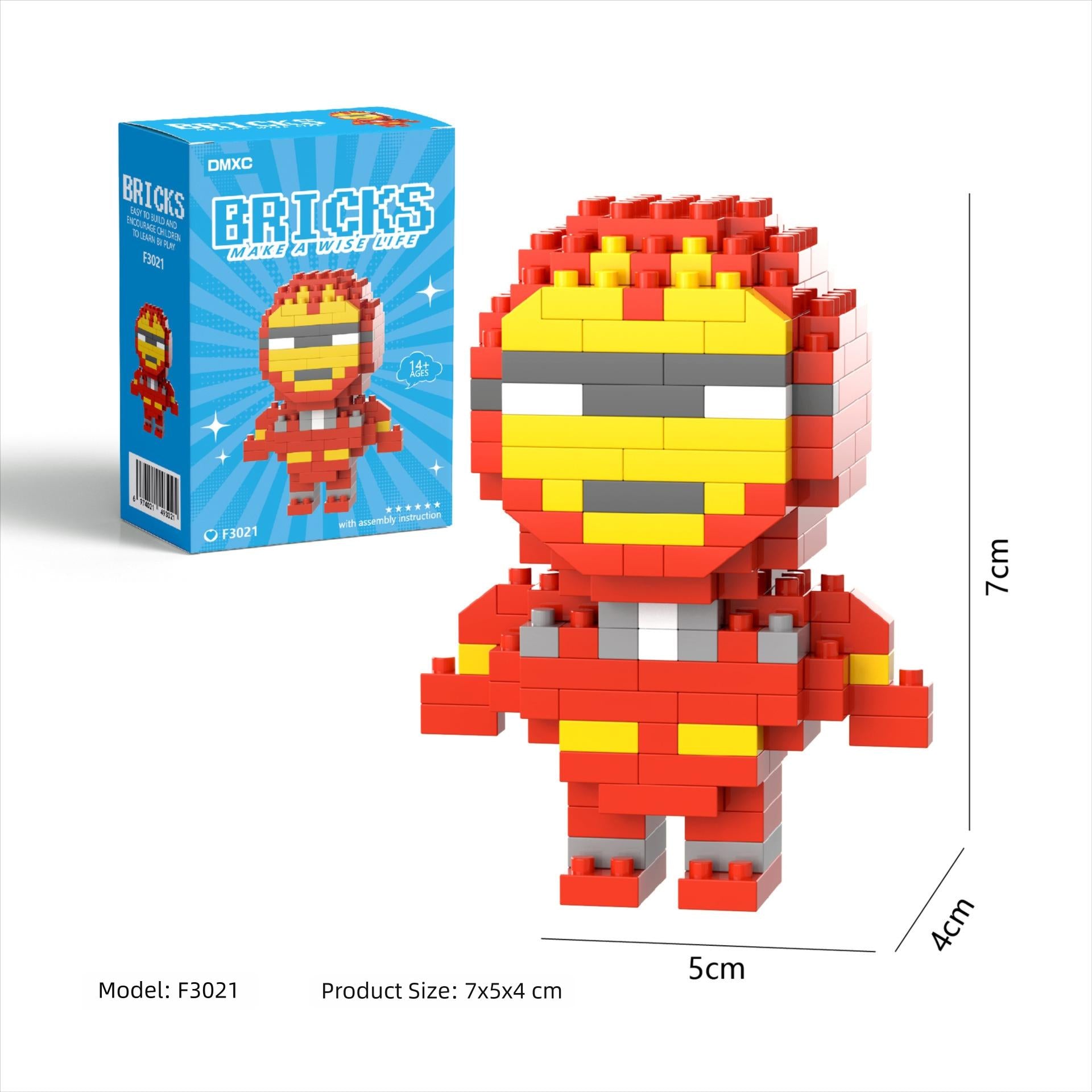 Lego Iron Man gift