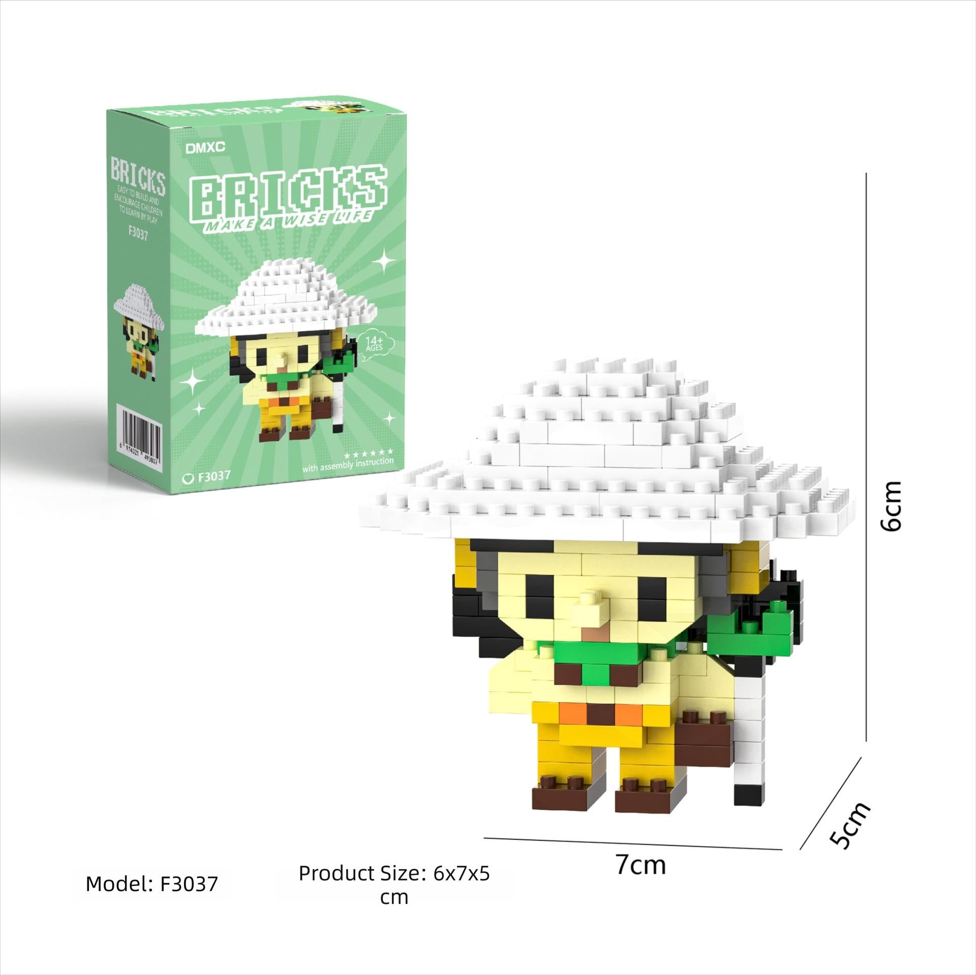 Lego Usopp One Piece gift