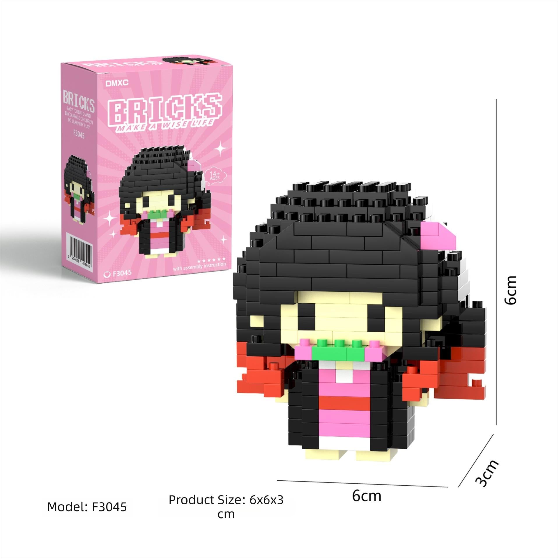 Lego Kamado Nezuko Demon Slayer gift