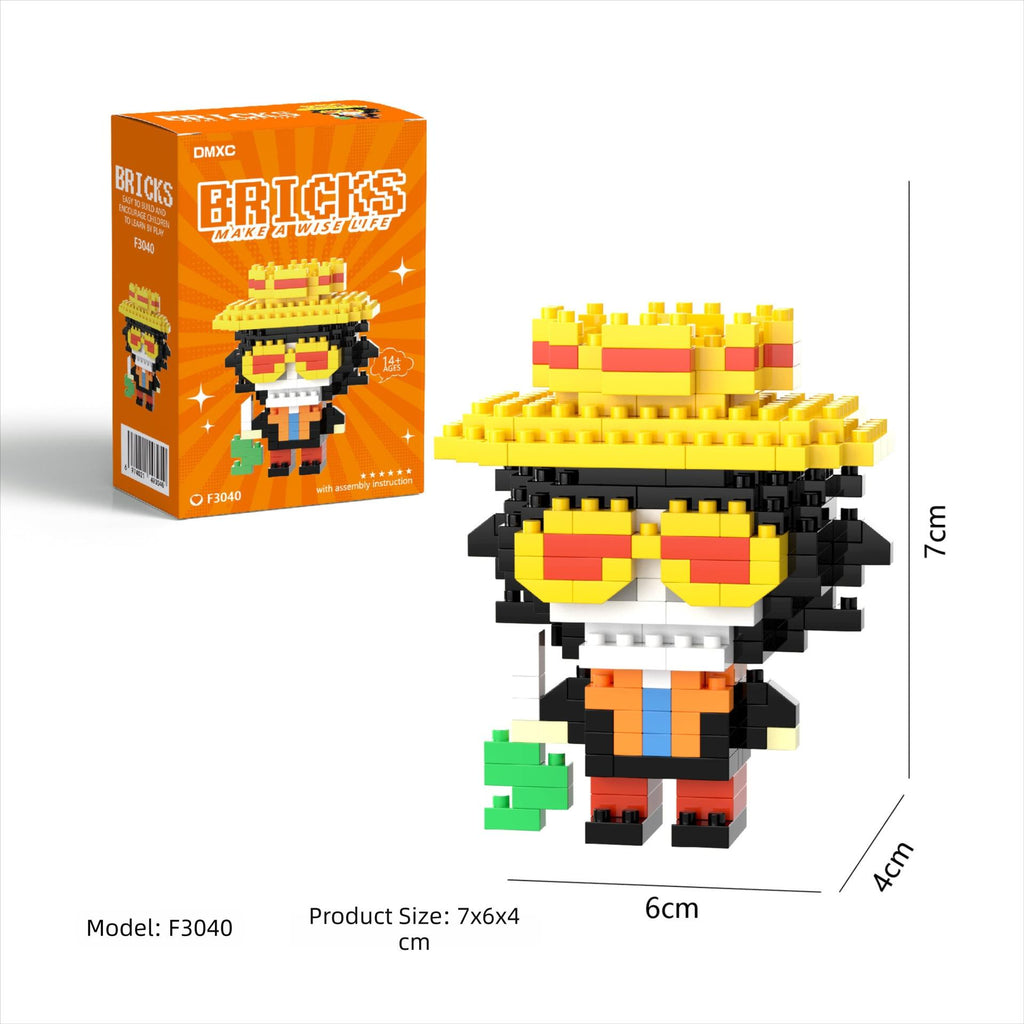 Lego Brook One Piece gift