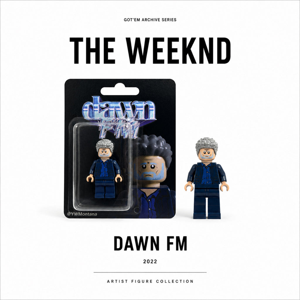 The Weeknd Minifigures