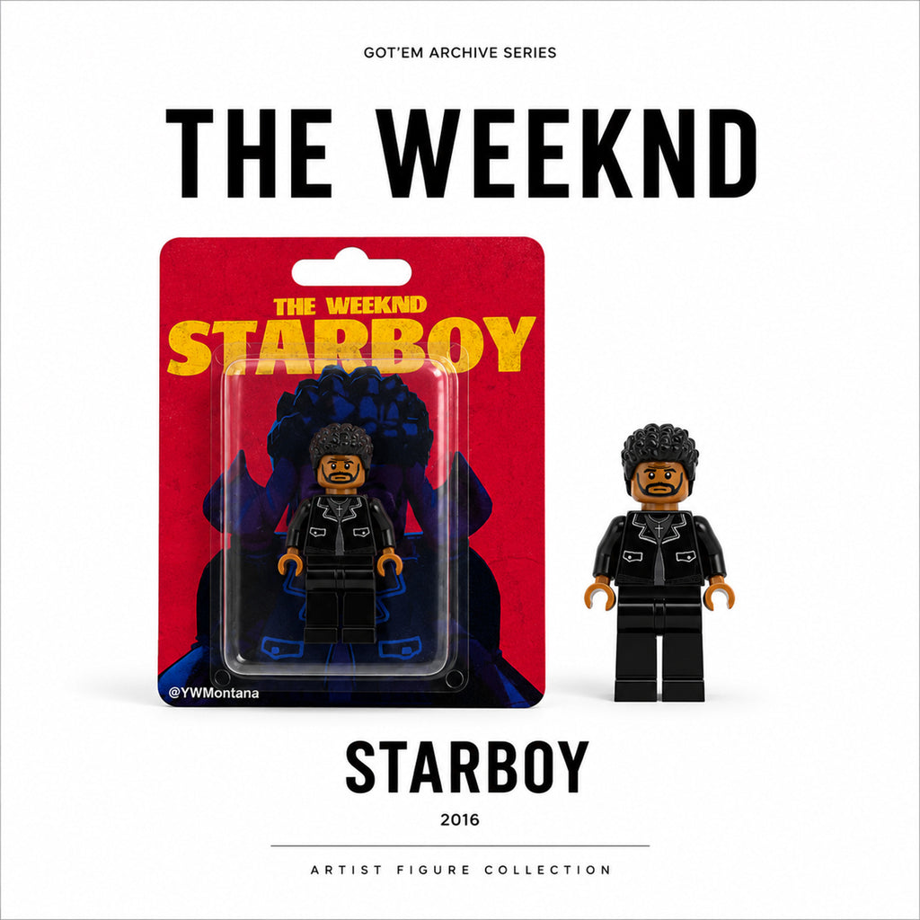 The Weeknd Minifigures