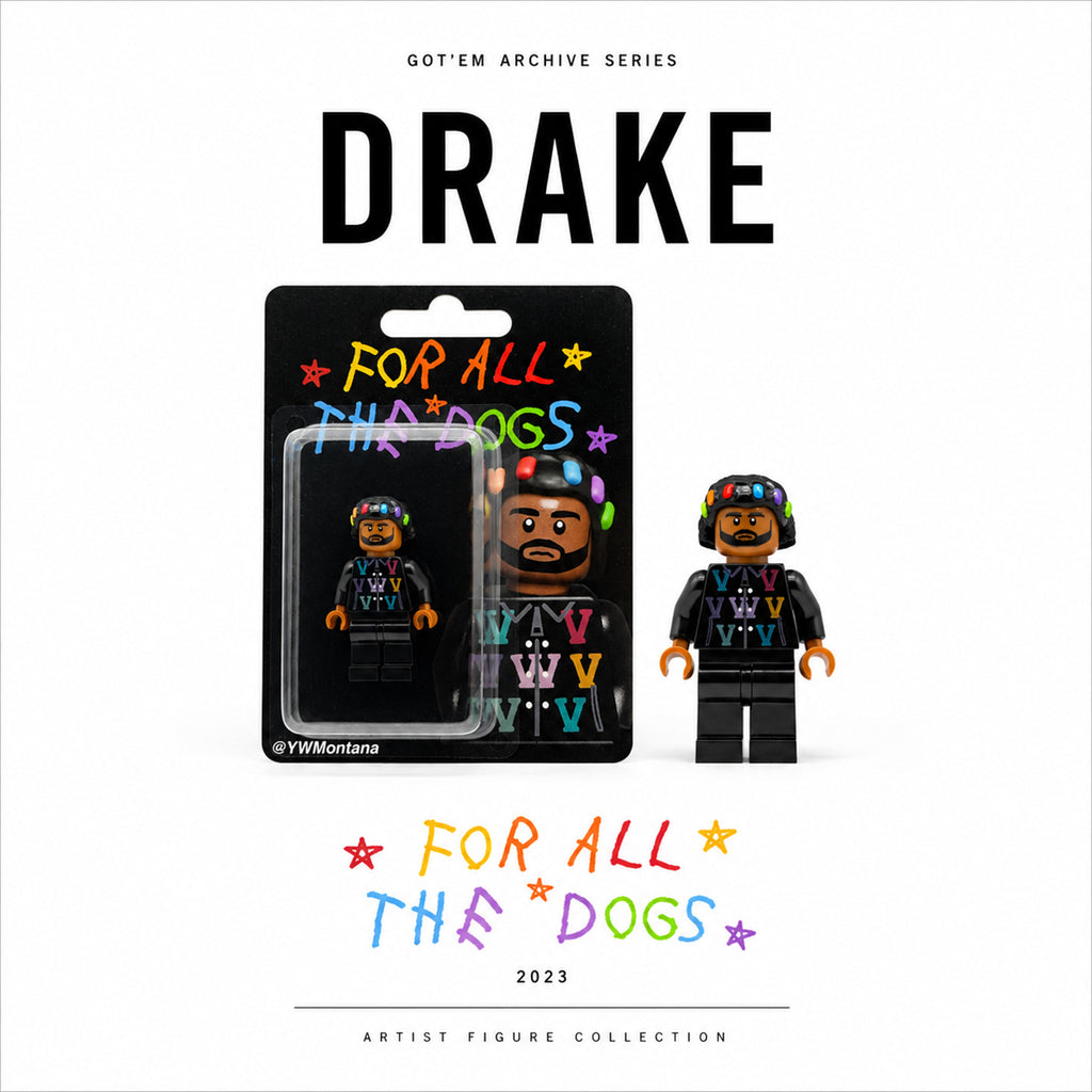 Drake  Take Care,For All The Dogs Albums