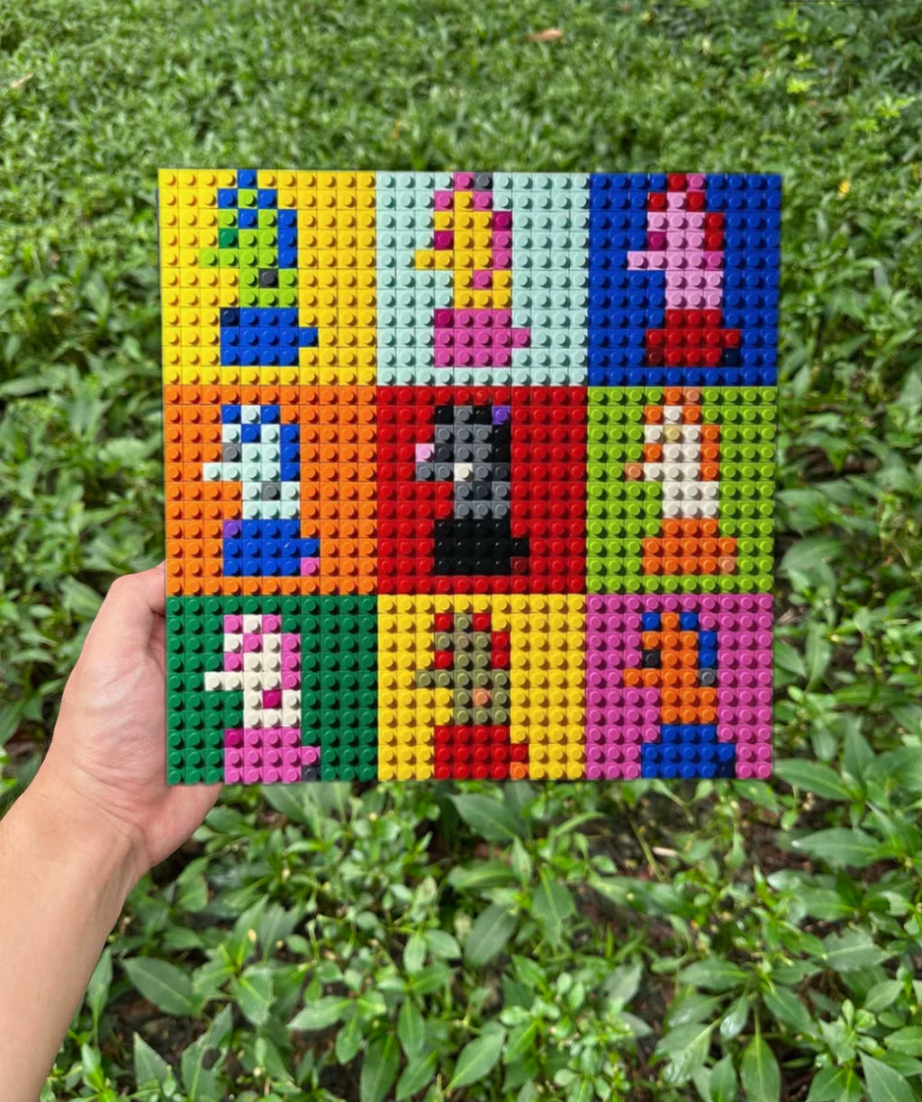Building Blocks Albums
