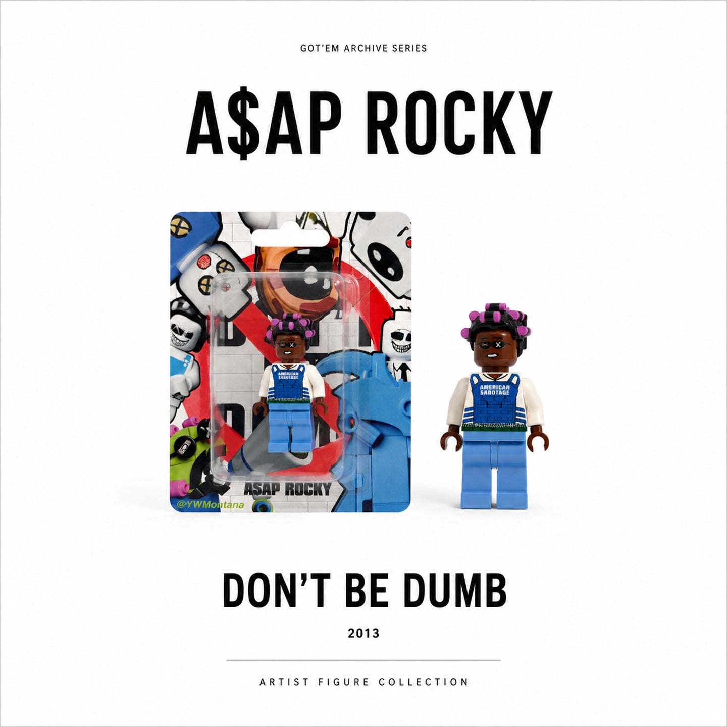 A$AP Rocky Don't Be Dumb Album