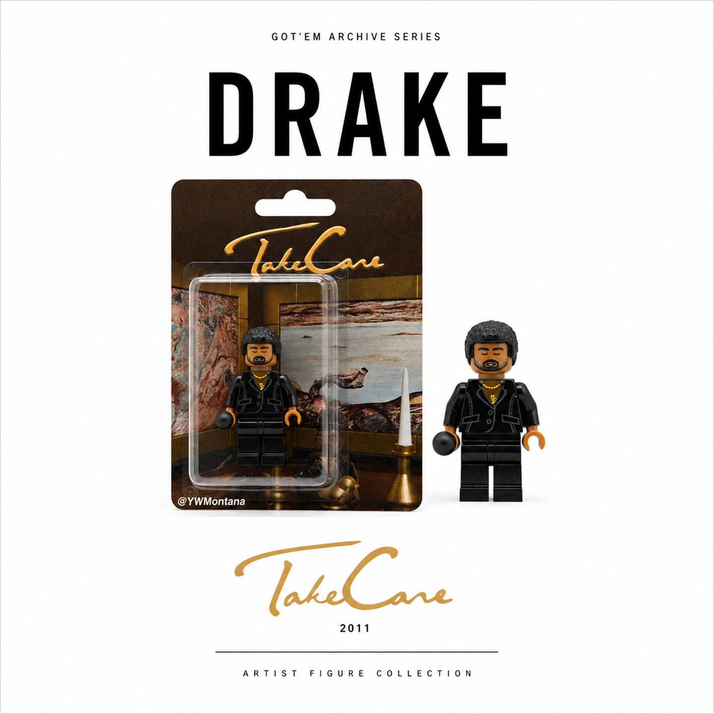 Drake  Take Care,For All The Dogs Albums
