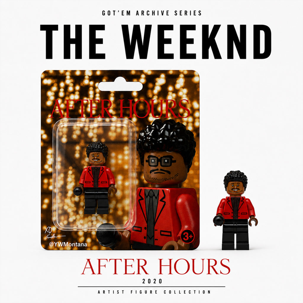 The Weeknd Minifigures