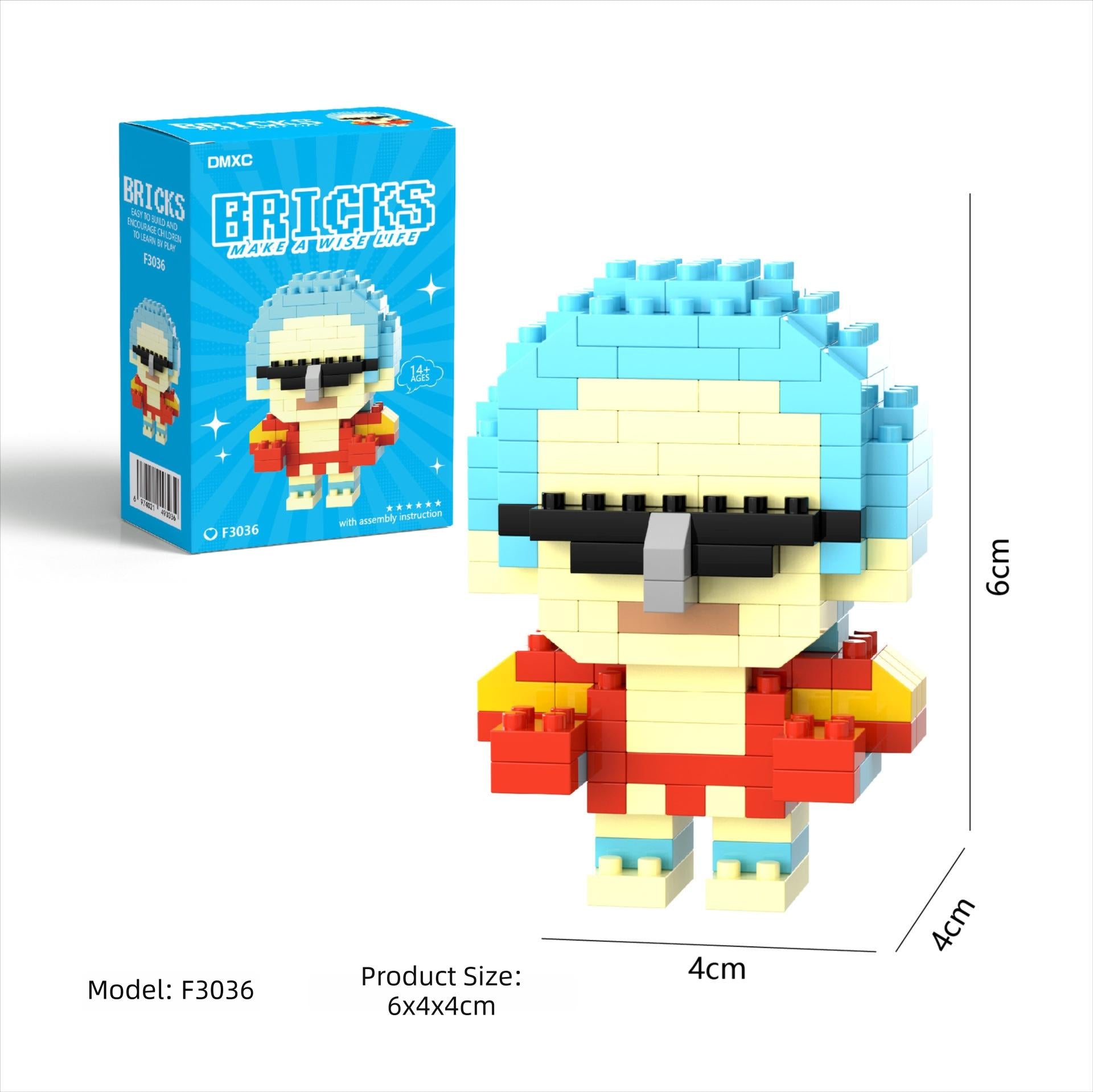 Lego Franky One Piece gift
