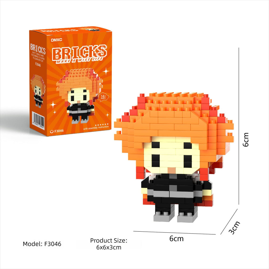 Lego Rengoku Kyojuro Demon Slayer gift