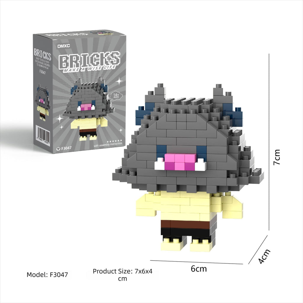 Lego Hashibira Inosuke Demon Slayer gift