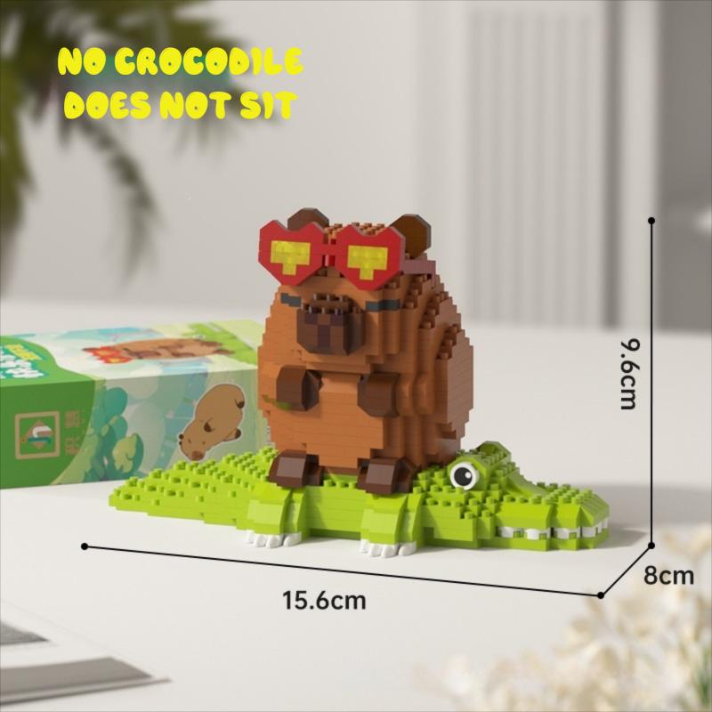 Capybara Lego Toy Gift