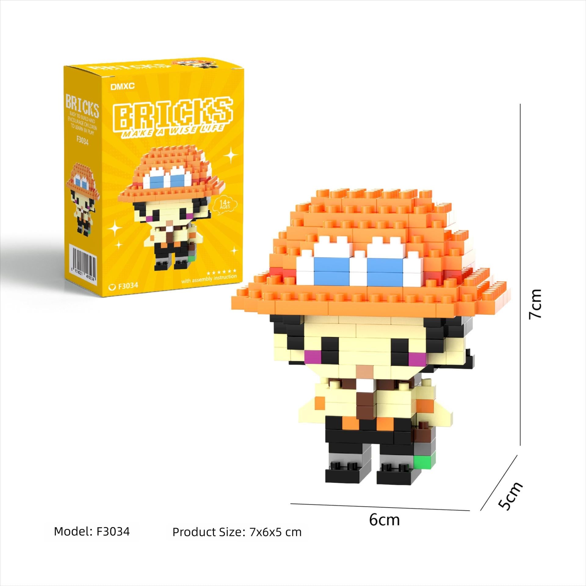 Lego Ace One Piece gift