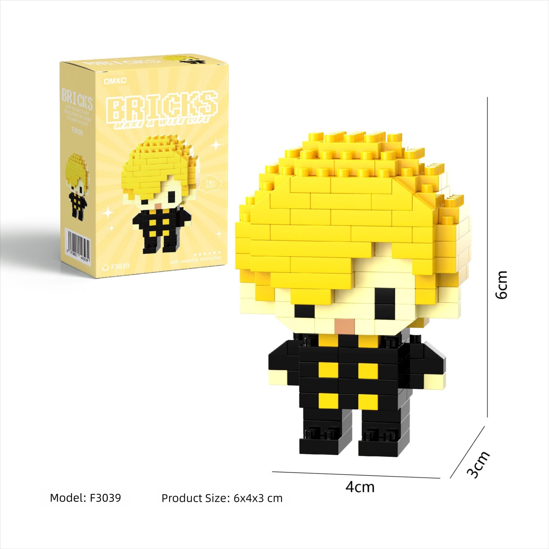 Lego Sanji One Piece gift