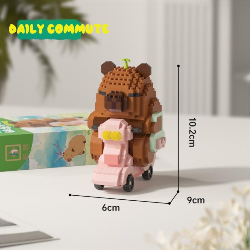 Capybara Lego Toy Gift