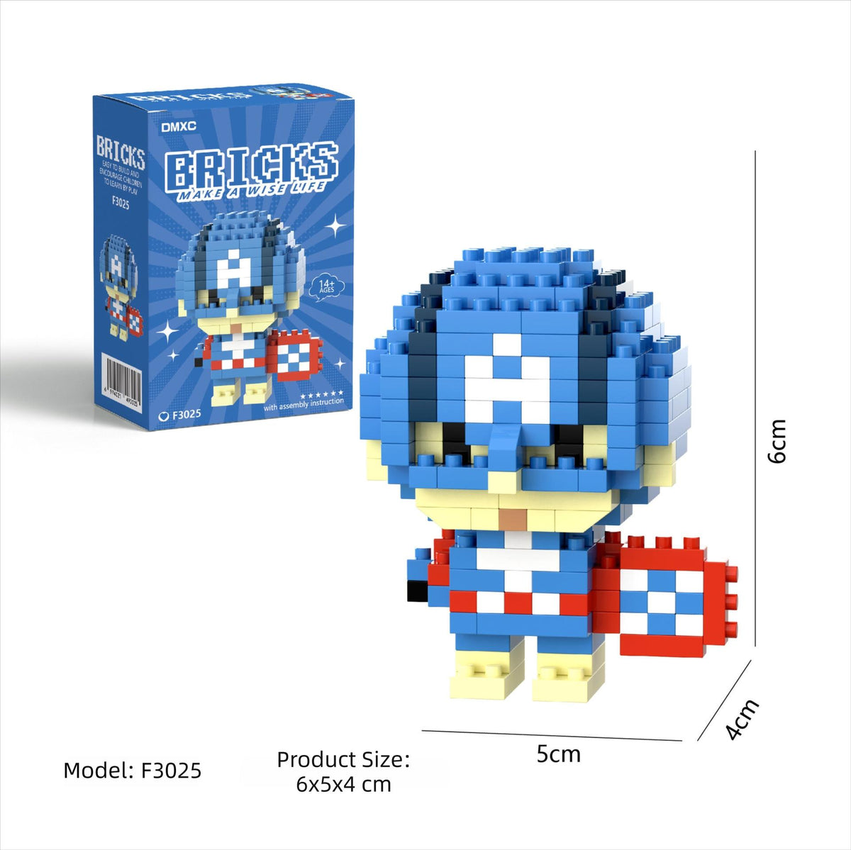Lego Captain America gift